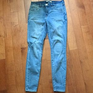 Charlotte Russe skinny jeans regular rise